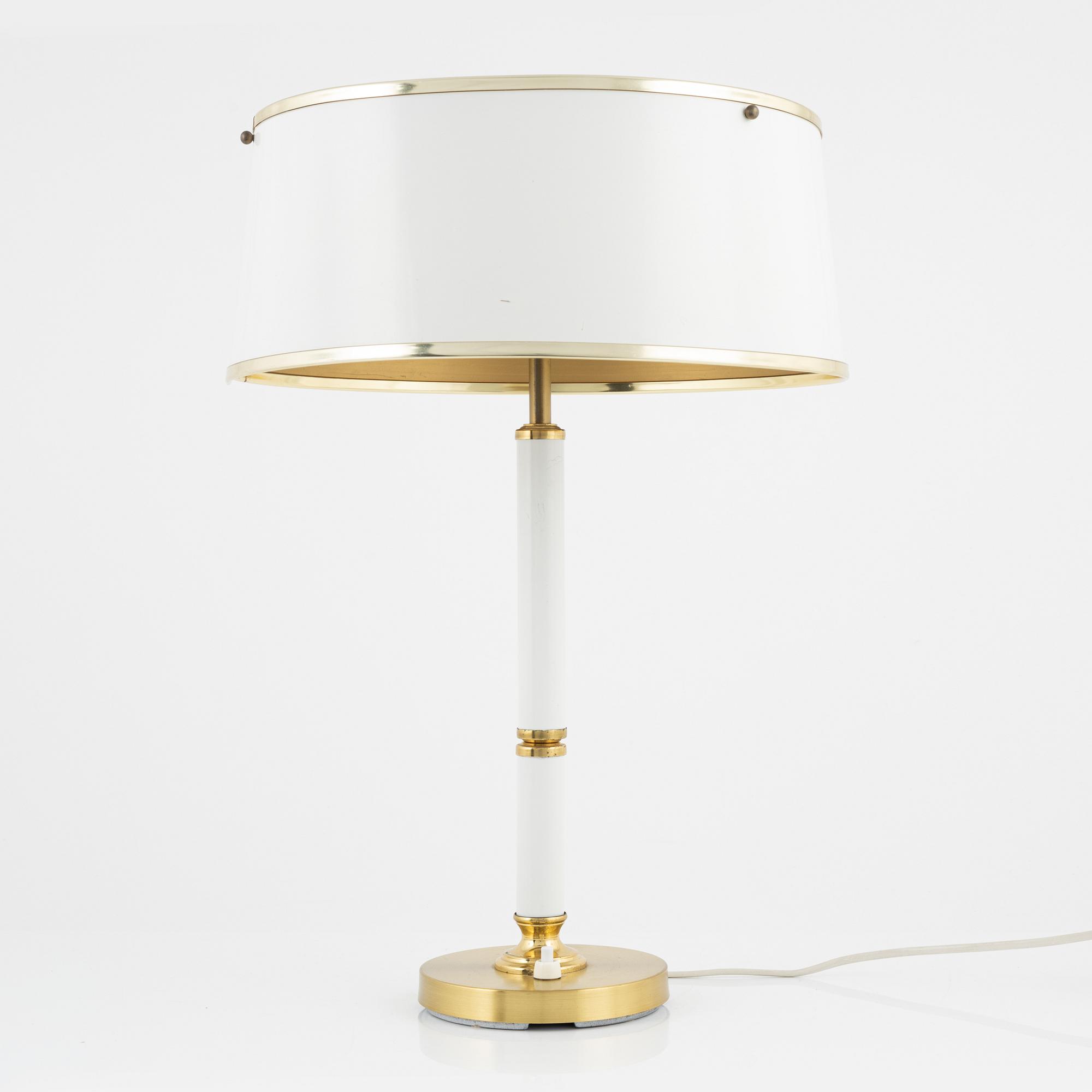 A model 8423 table light, Boréns, later part of the 20th Century.
