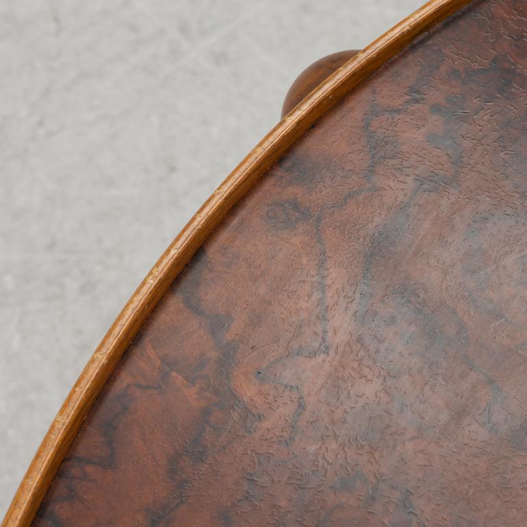 Josef Frank, soffbord, mindre variant av modell 2139, Firma Svenskt Tenn, före 1985.