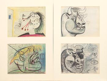 Pablo Picasso, "Guernica" art portfolio.