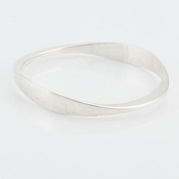 Olov Barve bracelet silver, Malmö 1965.