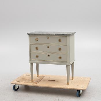 Chest of drawers, Gustavian style, mid-20th century.