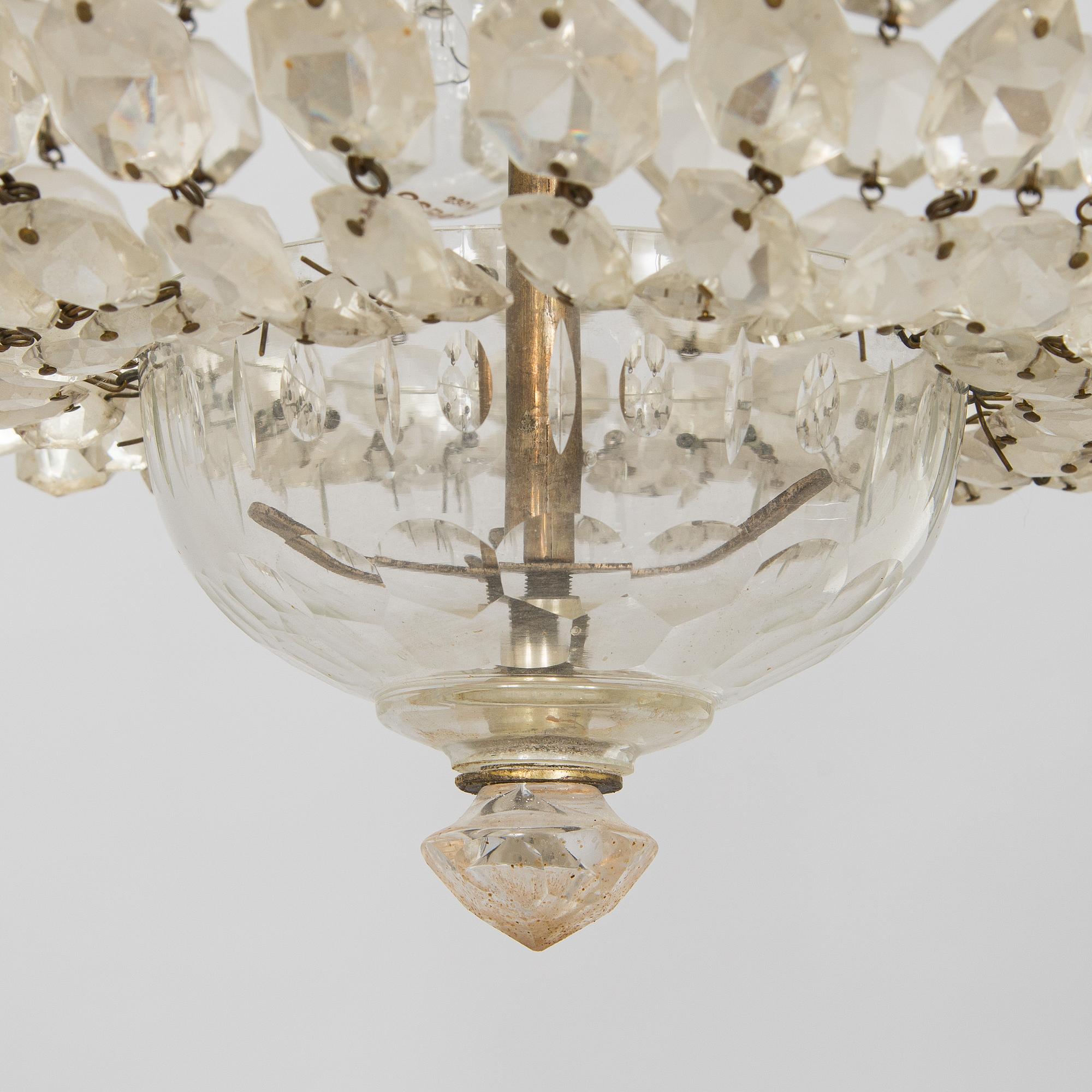 Kattokruunu, 1920-luku.