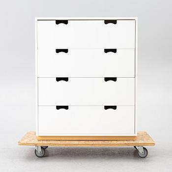 Jonas Bohlin & Thomas Sandell, chest of drawers, "Snow", Asplund.
