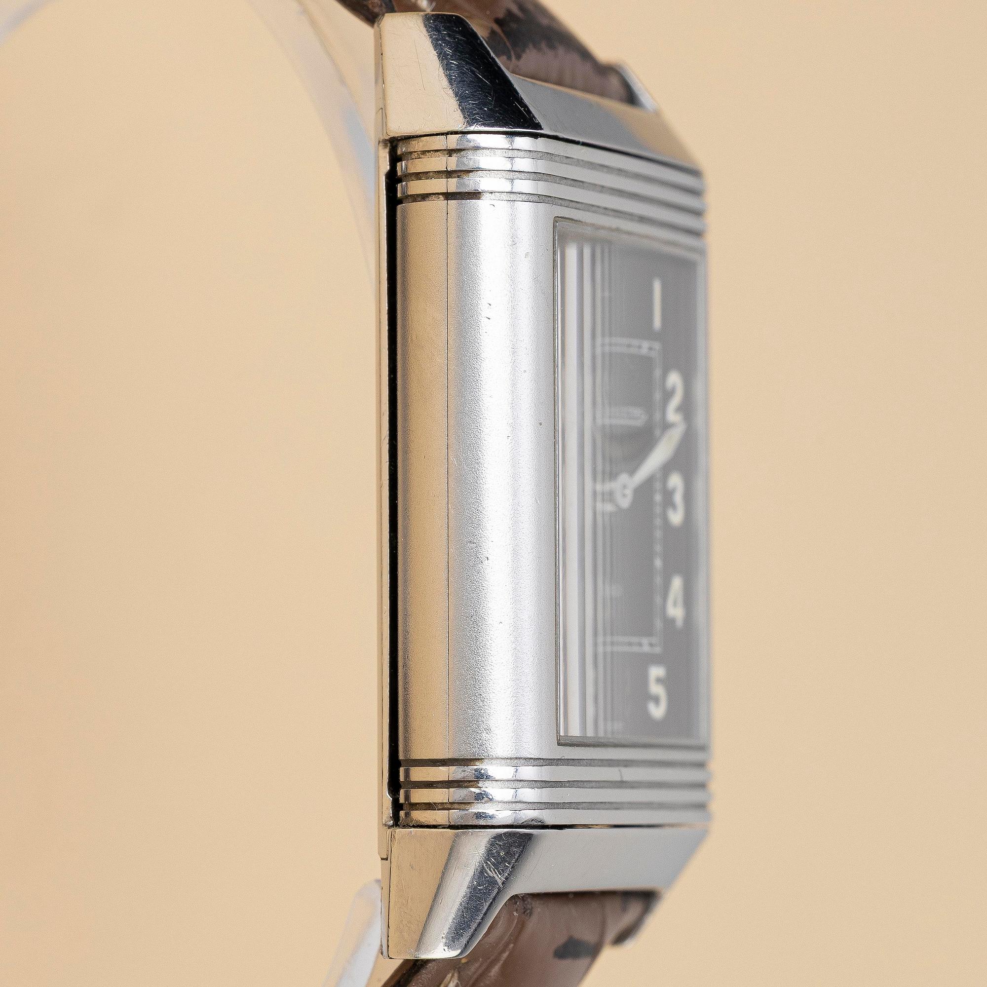 Jaeger-LeCoultre, Reverso ”Shadow”, Grande Taille, ca 2001.