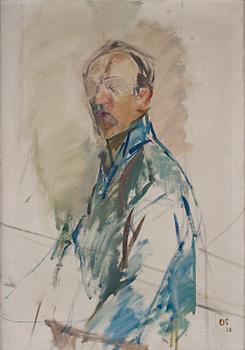 288. Olle Skagerfors, Selfportrait.