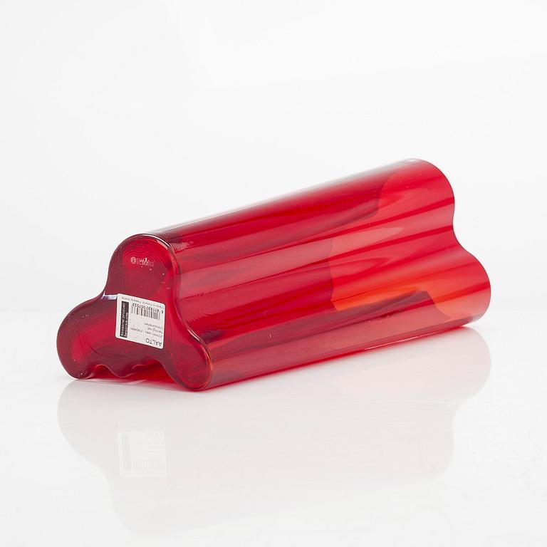 Alvar Aalto, maljakko, "255", signeerattu Iittala.