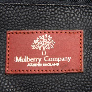 MULBERRY, WEEKENDVÄSKA, 1980-tal.