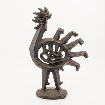 Olle Hermansson, skulptur Husqvarna 1900-talets senare del gjutjärn.