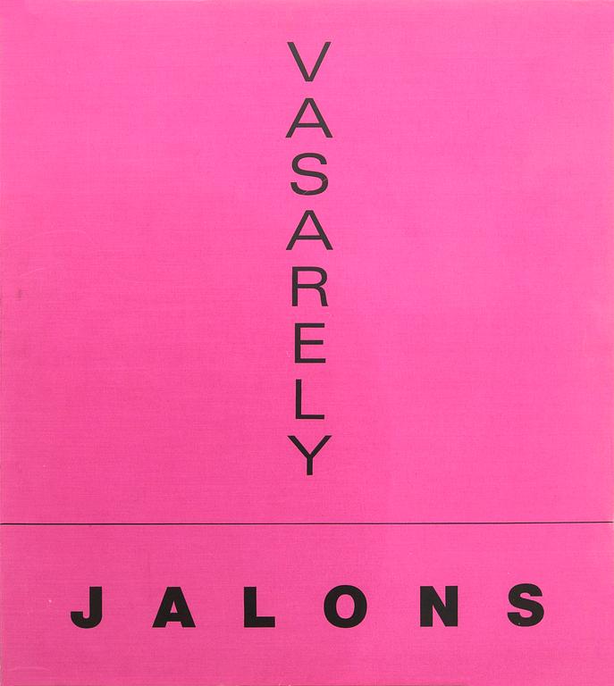 Victor Vasarely, "Jalons".