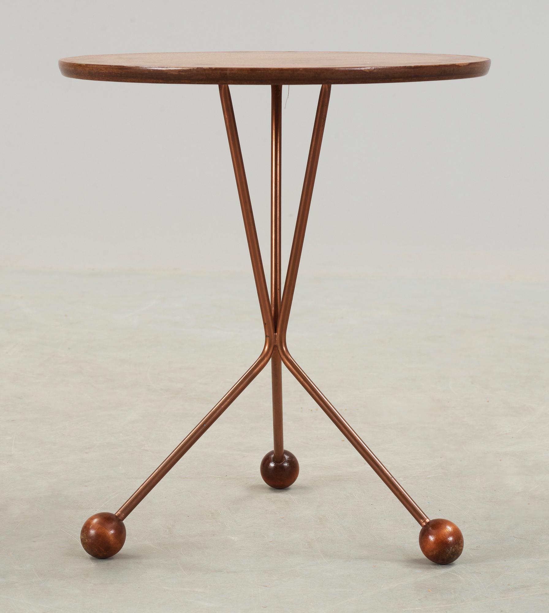 BORD, "Alberts-bordet", Alberts, Tibro, 1950-tal.