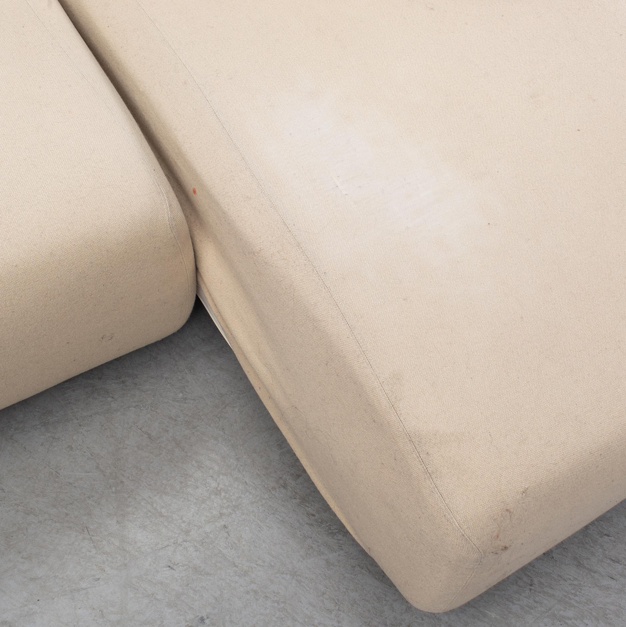 a 'Lowland' sofa by Patricia Urquiola for Moroso, Italy.