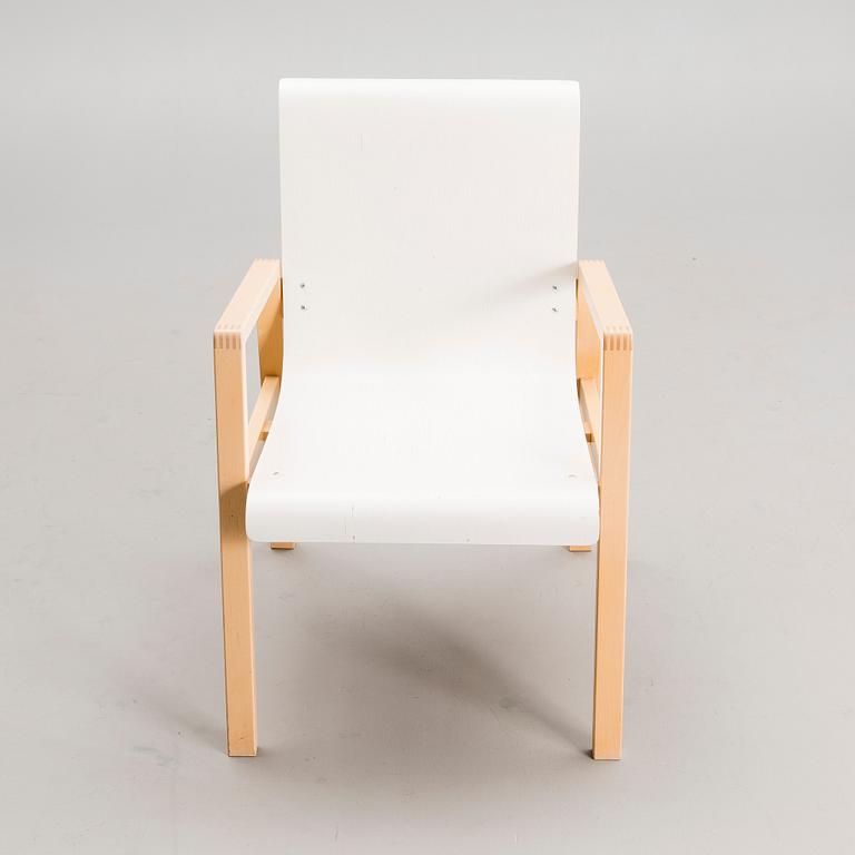 ALVAR AALTO, nojatuoli malli 403, Artek 1900-luvun loppu.