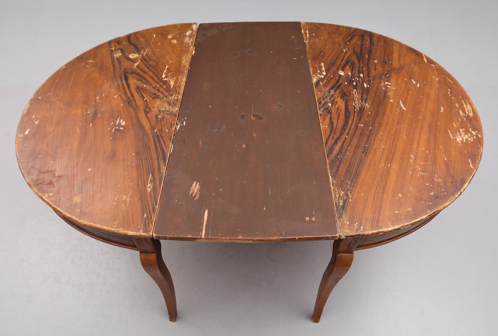 BORD, 1800-talets mitt.