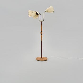 GOLVLAMPA, 1900-talets mitt.