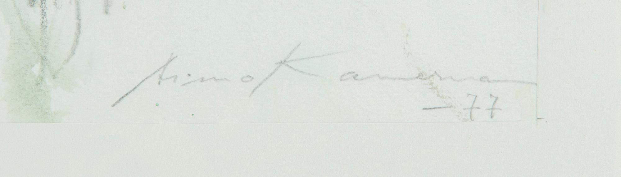 Aimo Kanerva, Landscape.