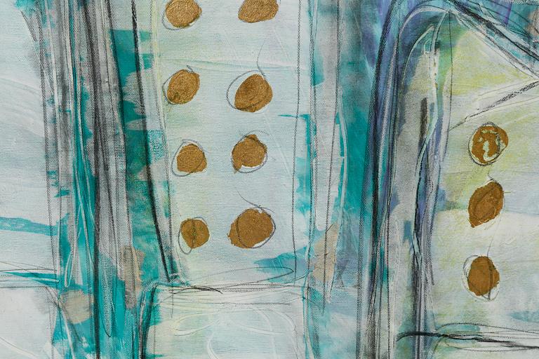 LARS TUNEBO, acrylic, signed.