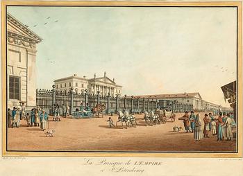1145. Benjamin Patersen (Paterson), "La banque de l'empire a St. Petersbourg".