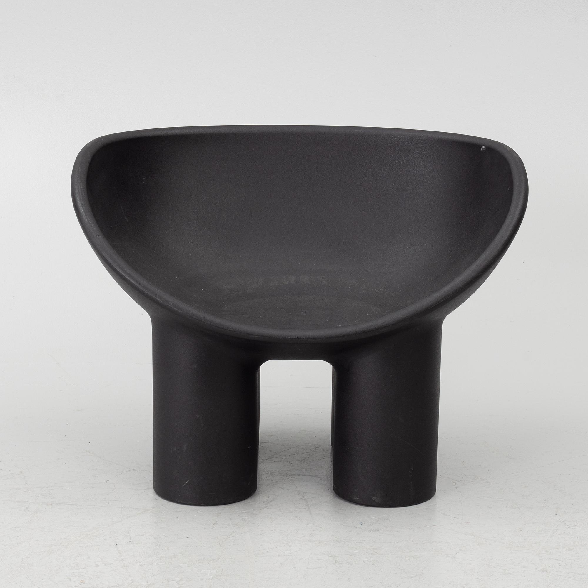 A 'Roly Poly' armchair, Driade, Italy.