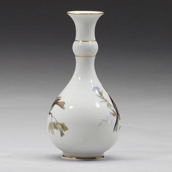 VAS, porslin, Meissen, ca 1900.