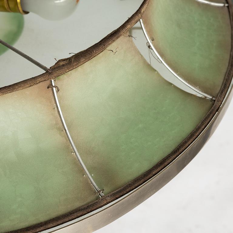 A 1920's/30's Swedish Grace ceciling lamp.