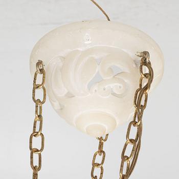 Carl Milles, efter, taklampa/ampel, sent 1900-tal.