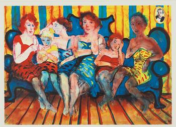 Peter Dahl, The Sofa Full.