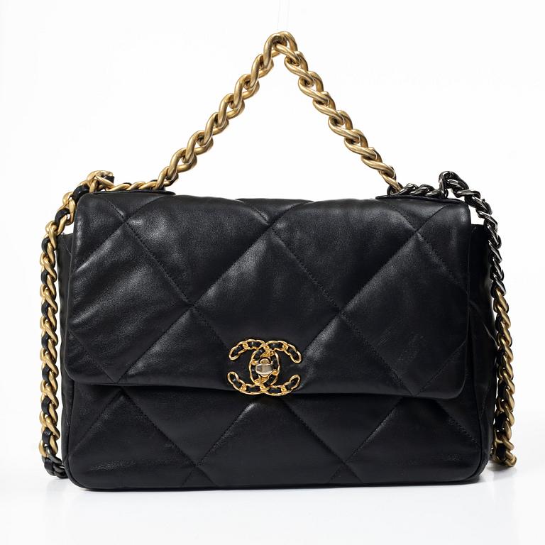 Chanel, väska, "19 Medium Flap Bag", 2021.