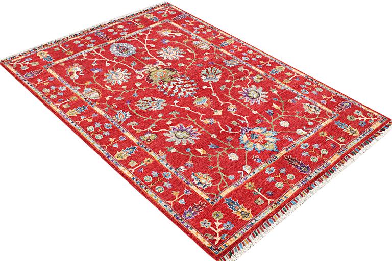 A Ziegler Ariana rug, c. 209 x 140 cm.