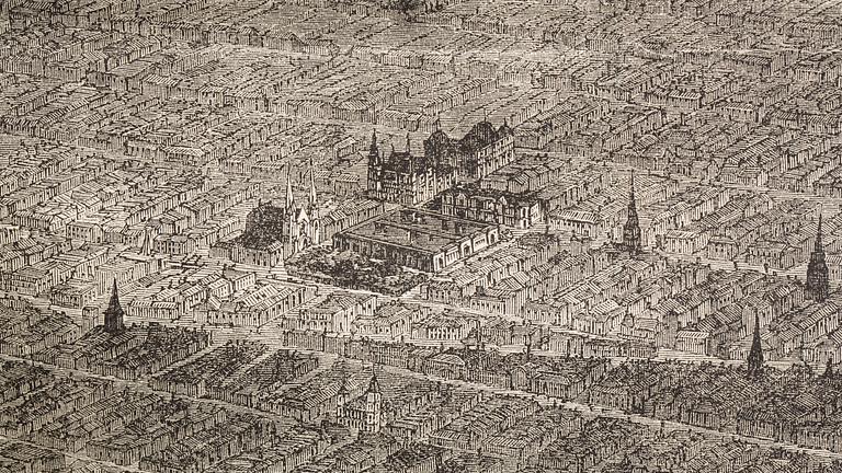 BOK, "The Illustrated London News" July-Dec 1876, pub Georg C.Leighton 198 Strand London.