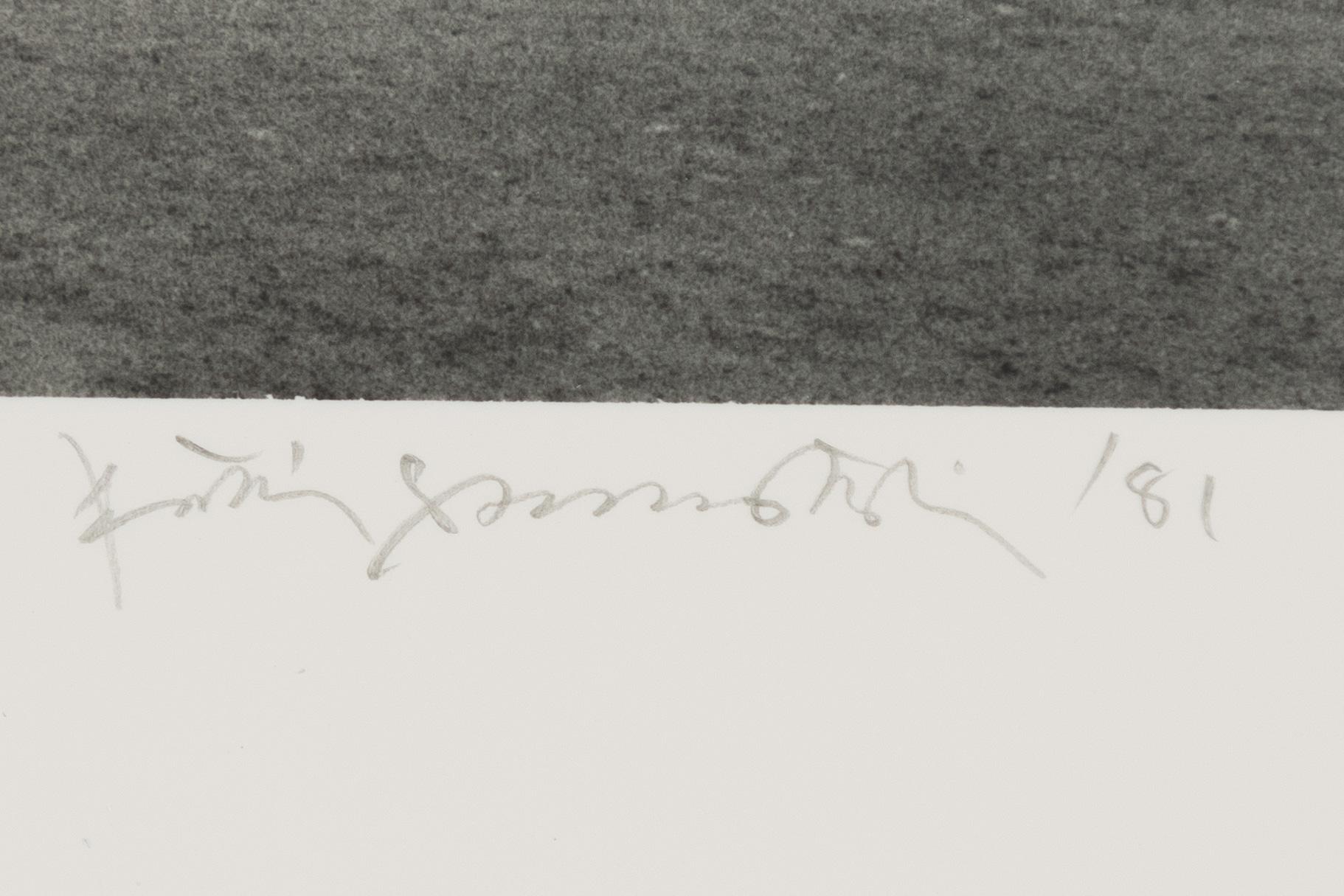 Pentti Sammallahti, "Przevorsk, Puola, 1981".