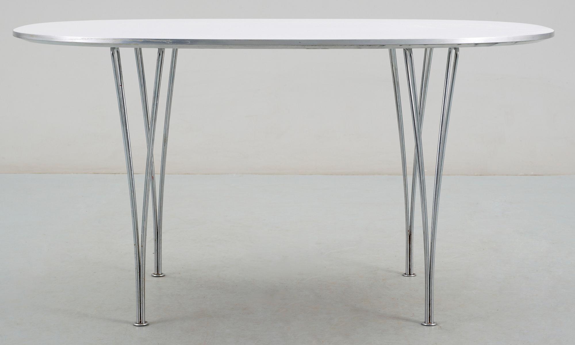 MATBORD, Bruno Mathsson för Fritz Hansen, 1900-talets andra hälft.