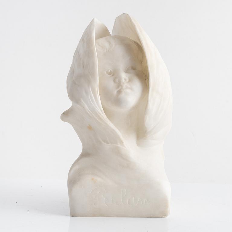 Verner Åkerman, sculpture, alabaster, "Perlan".