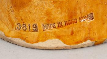 SKULPTUR, lergods, orientalisk, samtida tillverkning.