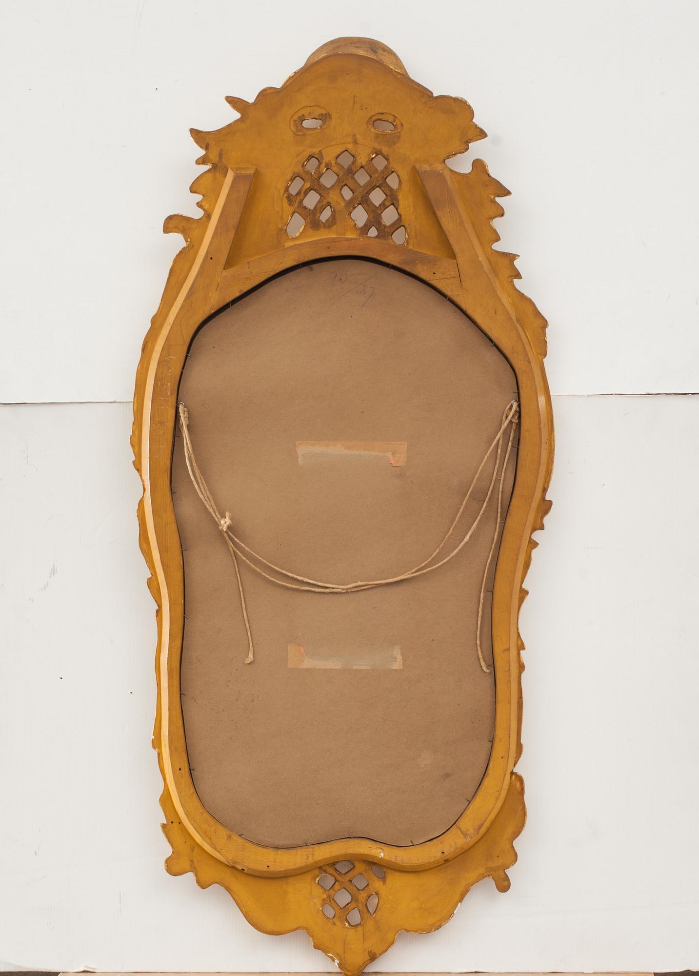 SPEGEL, Louis XV-stil, 1900-tal.