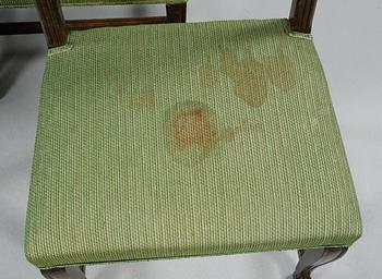 STOLAR, 12 st, barockstil, 1900-talets första hälft.