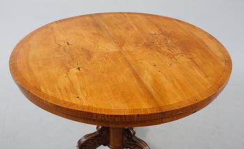 MATBORD, 1800-talets andra hälft.