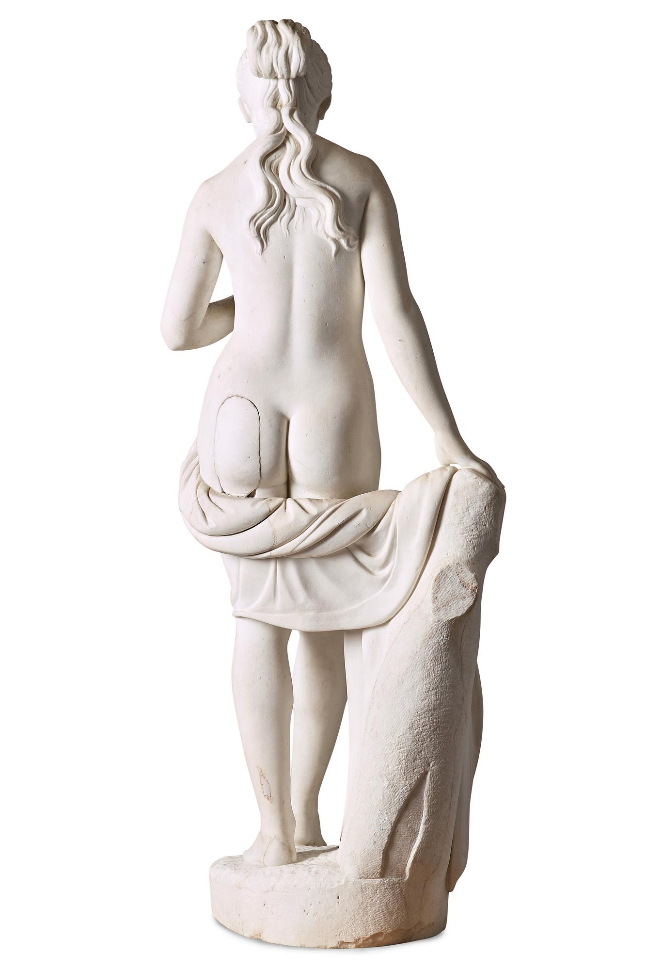 Johan Niklas Byström His studio, Baigneuse.