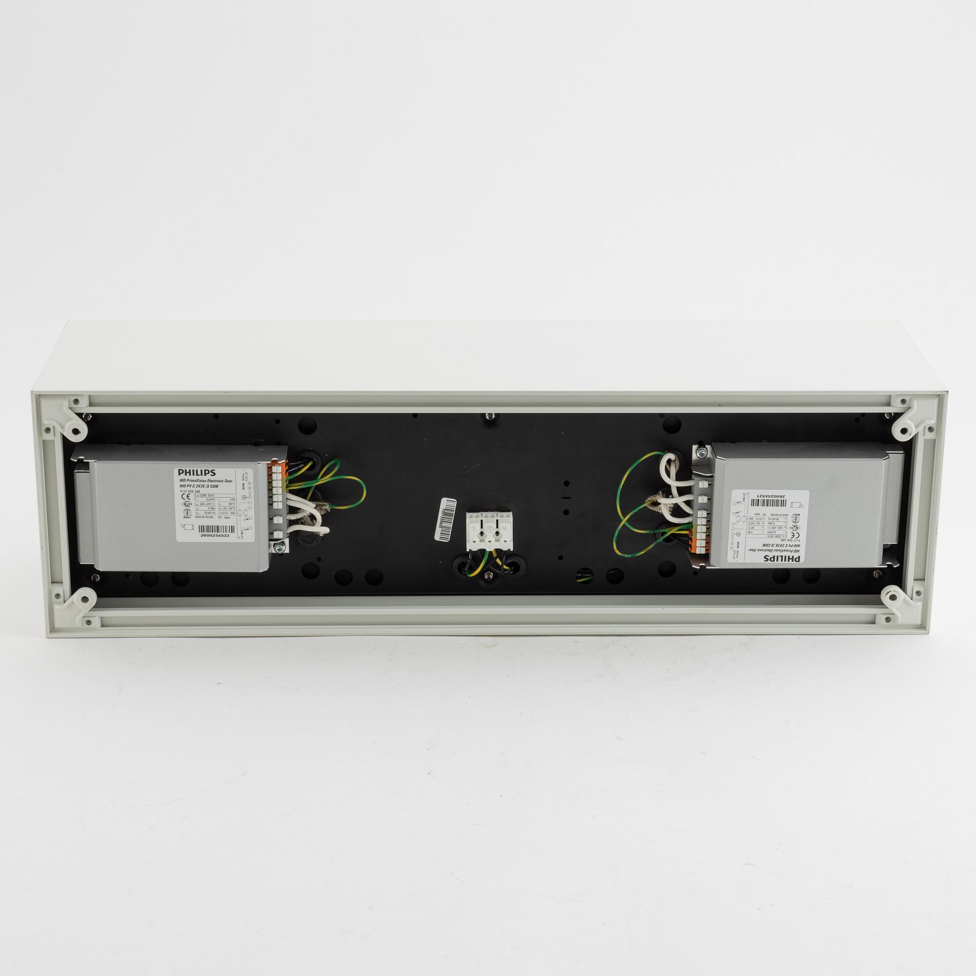 Flos, ceiling light, "Compass Box", 2000s.