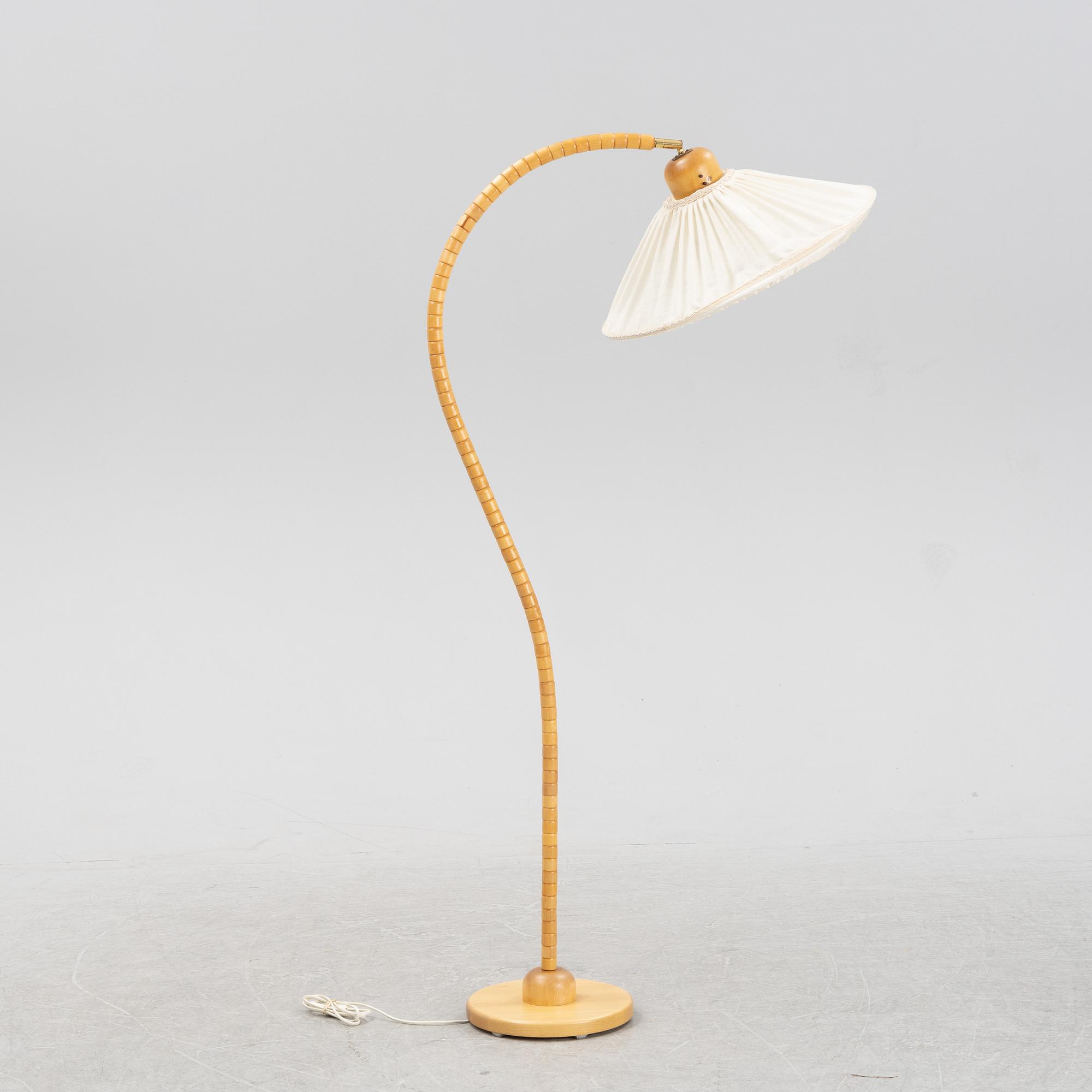 Golvlampa, Markslöjd, 1900-talets andra hälft.