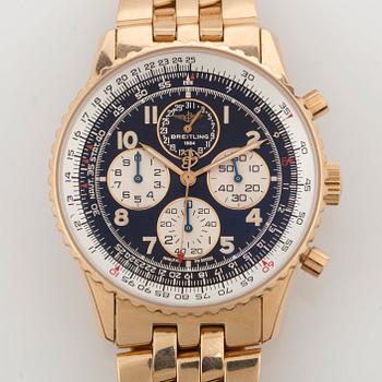 A Breitling Navitimer Airborne men's wrist watch. Self winding (Automatic). Chronograph. Serial no K33030, 0146.