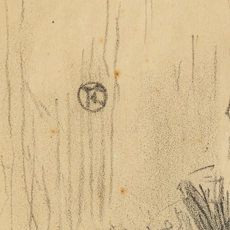 HENRI DE TOULOUSE-LAUTREC, efter, litografi, utgiven av Librairie Grund, 1948-1950, signerad i trycket.