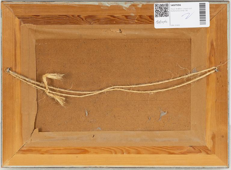 Thure Wallner, Lingon och Karljohanssvamp.