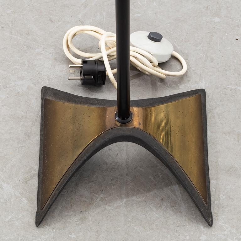 A second half of the 20th century floor lamp.