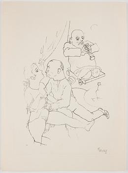 George Grosz, "Ecce Homo".