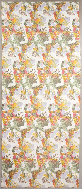 Josef Frank, textile/curtain, "Anakreon".