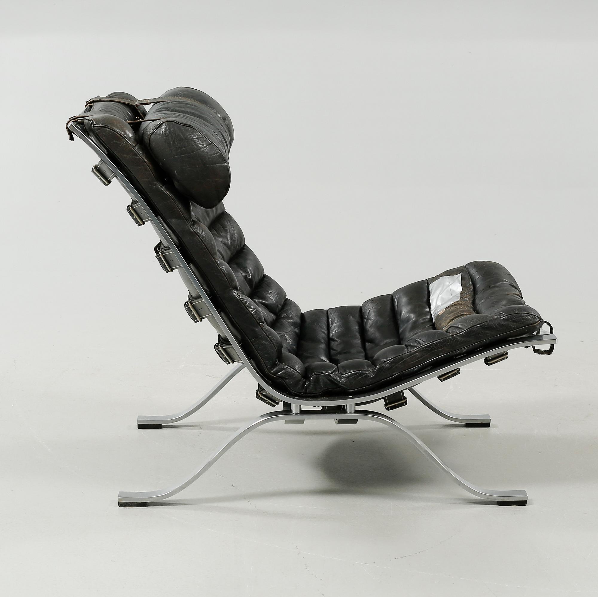 ARNE NORELL, fåtölj, "Ari", formgiven 1966.