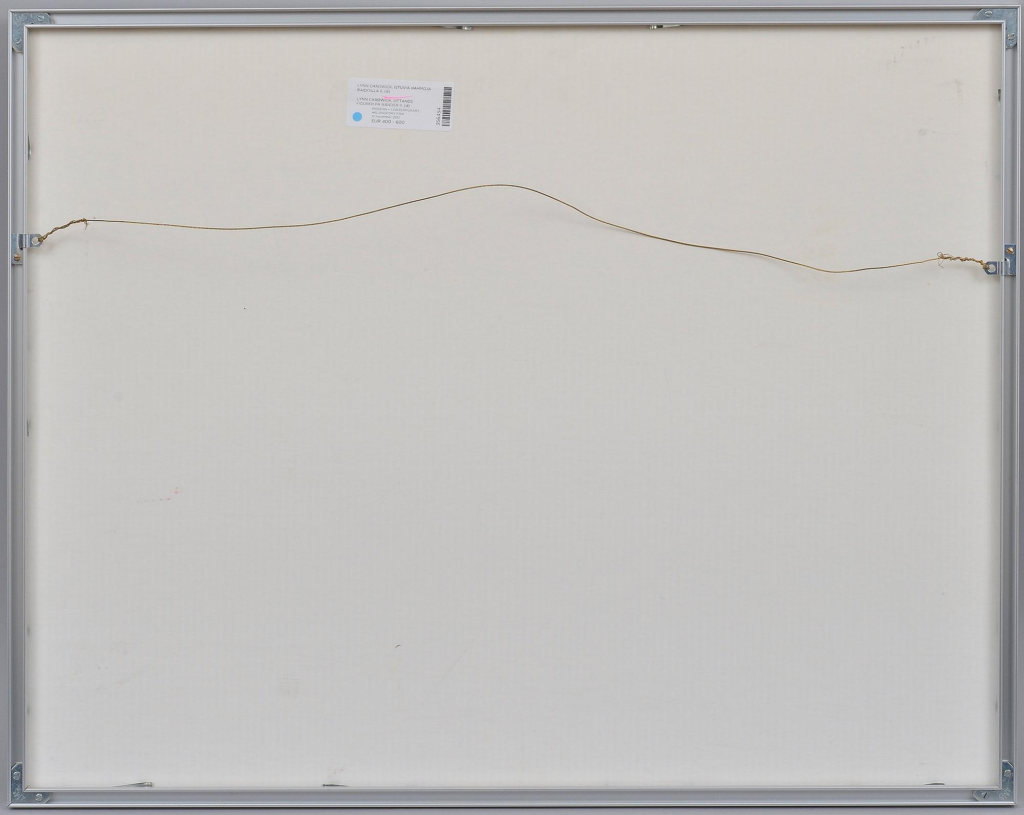 LYNN CHADWICK, litografi, signerad och daterad -72, numrerad 24/100.