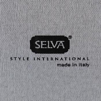 Bench, Selva, Italy, late 20th century.