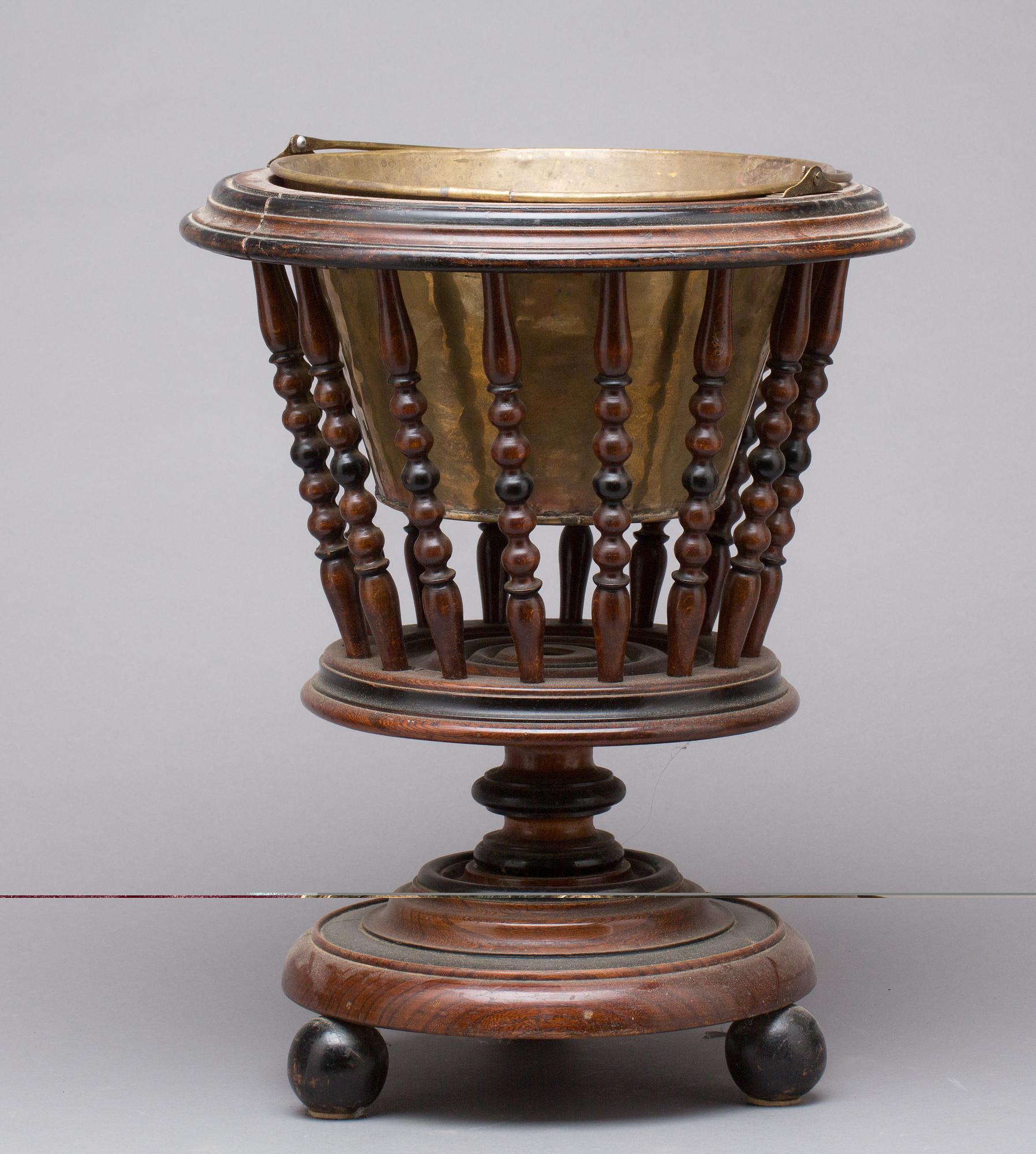 CHAMPAGNEKYLARE, 1800-talets mitt.