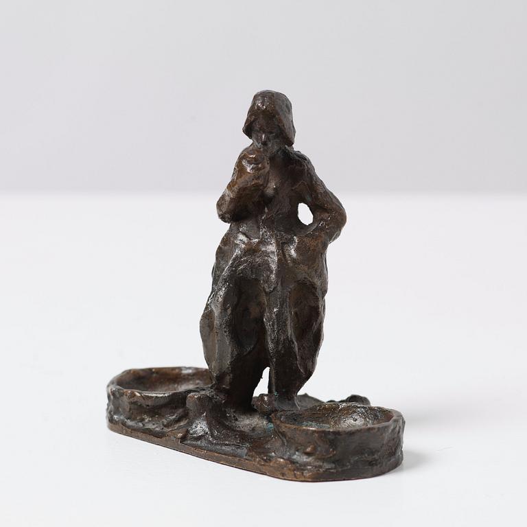 Carl Milles, "Holländsk fiskargubbe".